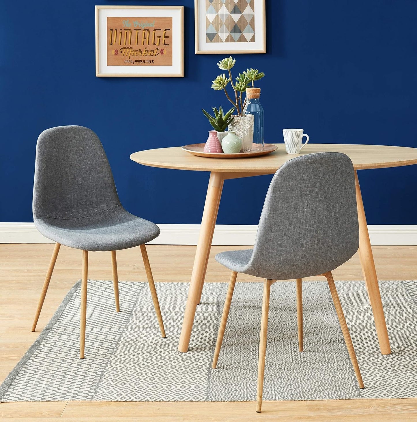 OSLO / Chaise Scandinave multifonction pour salle à manger bureau ou restaurant