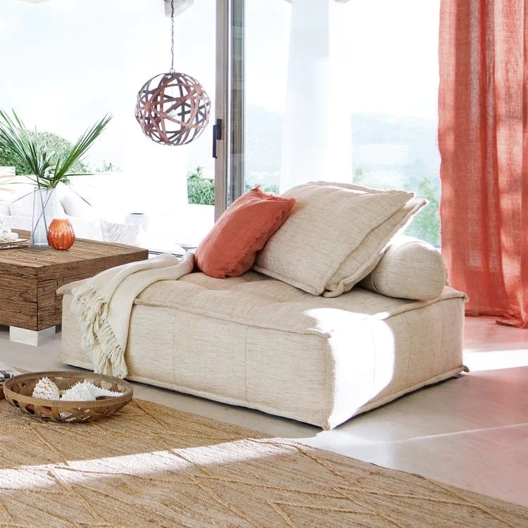 DEISY- Canapé modulable / Fauteuil pour Salon Séjours, confort et élégance