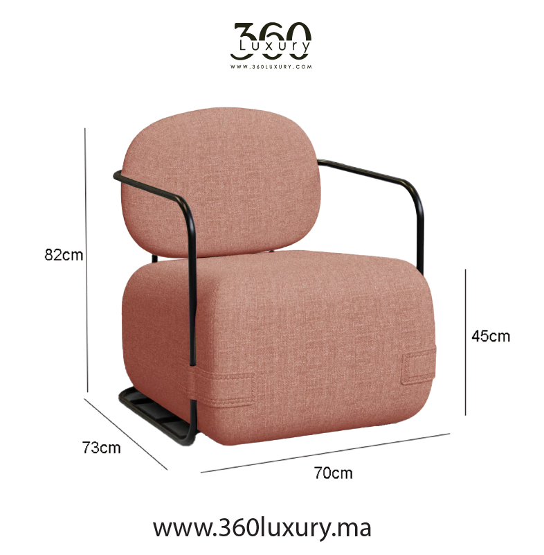 PRIMA / Fauteuil pour Salon Séjours, Espace d'attente, Accueil, confort et élégance