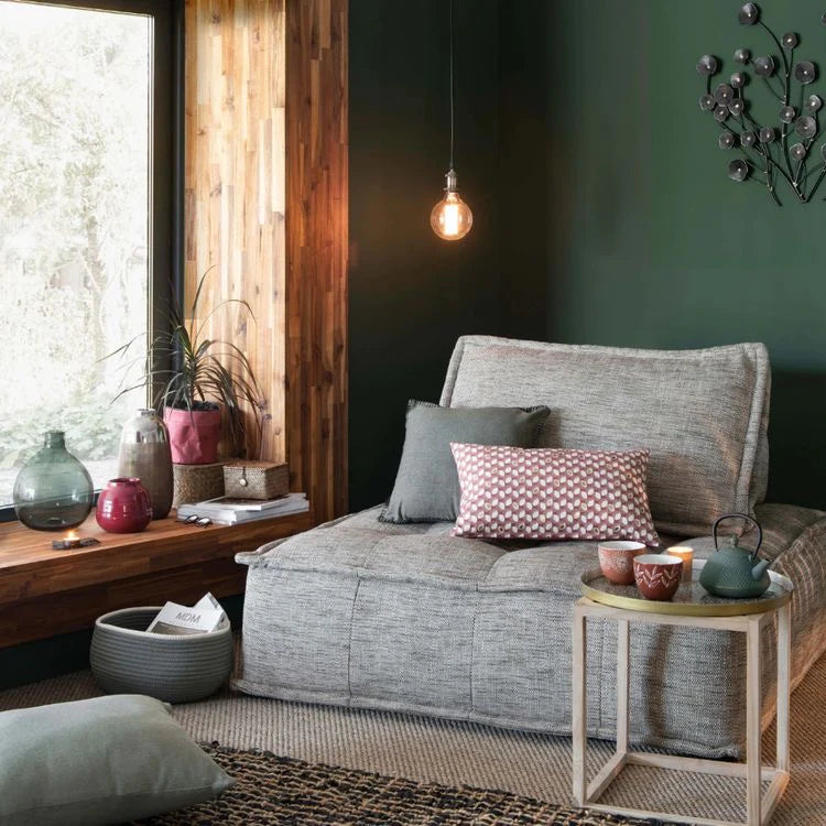 DEISY- Canapé modulable / Fauteuil pour Salon Séjours, confort et élégance