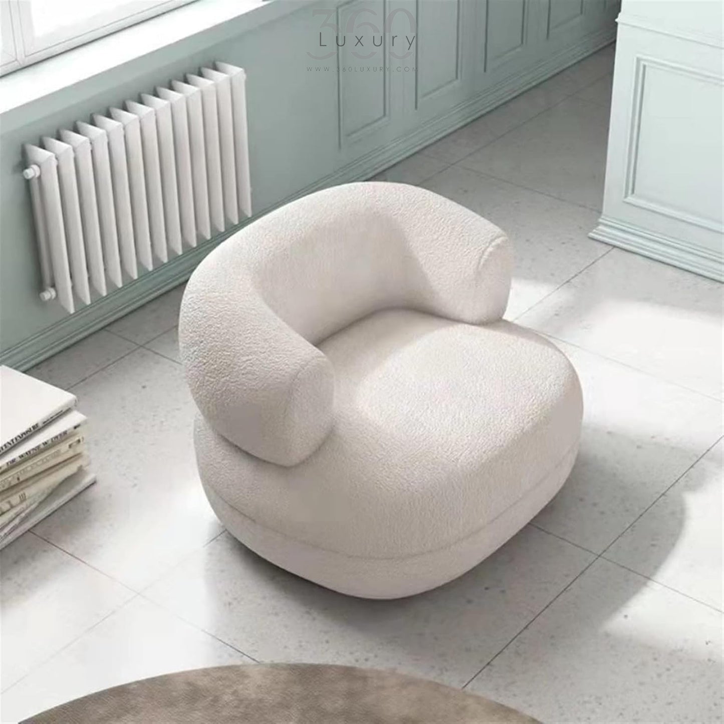 Fauteuil MAYVA – Élégance et Confort Haut de Gamme