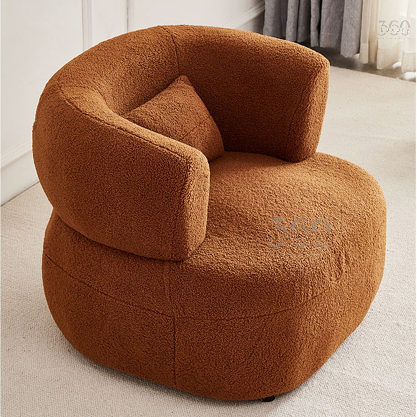 Fauteuil MAYVA – Élégance et Confort Haut de Gamme