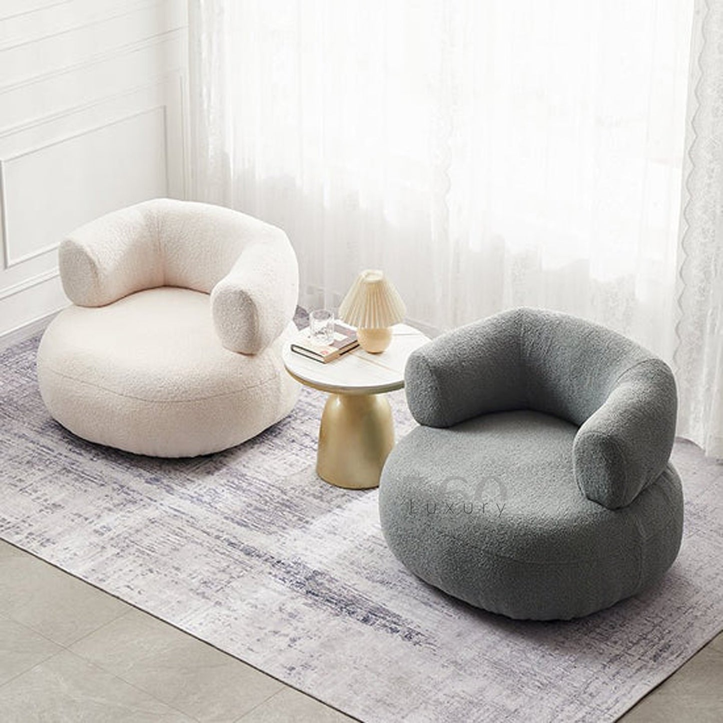 Fauteuil MAYVA – Élégance et Confort Haut de Gamme