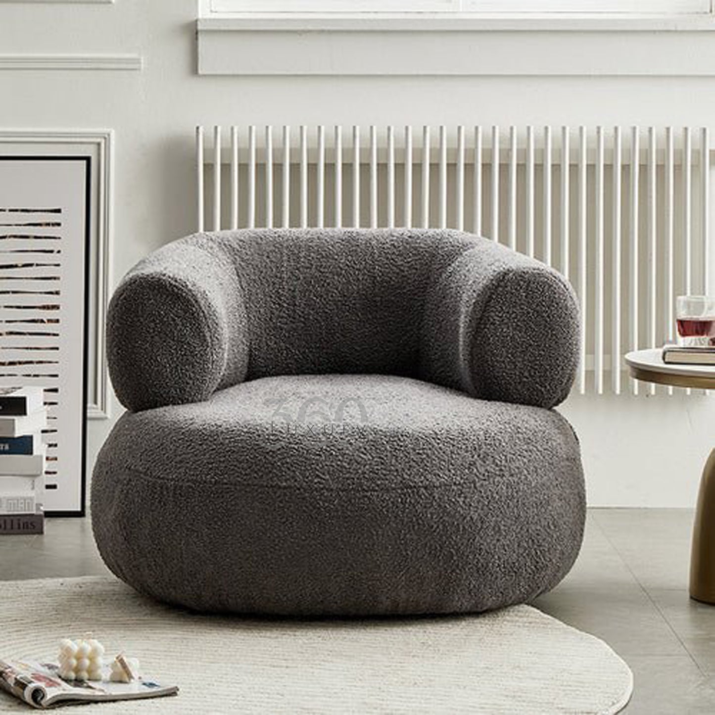Fauteuil MAYVA – Élégance et Confort Haut de Gamme