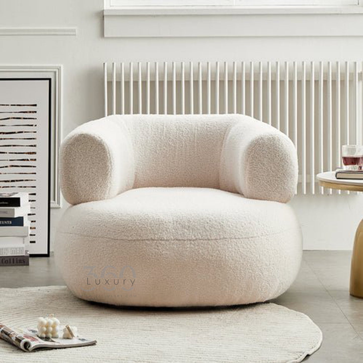 Fauteuil MAYVA – Élégance et Confort Haut de Gamme