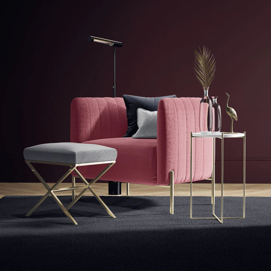 SALVADOR Pack 3 in 1 / Fauteuil pour Salon Séjours, Réception, Accueil, confort et élégance