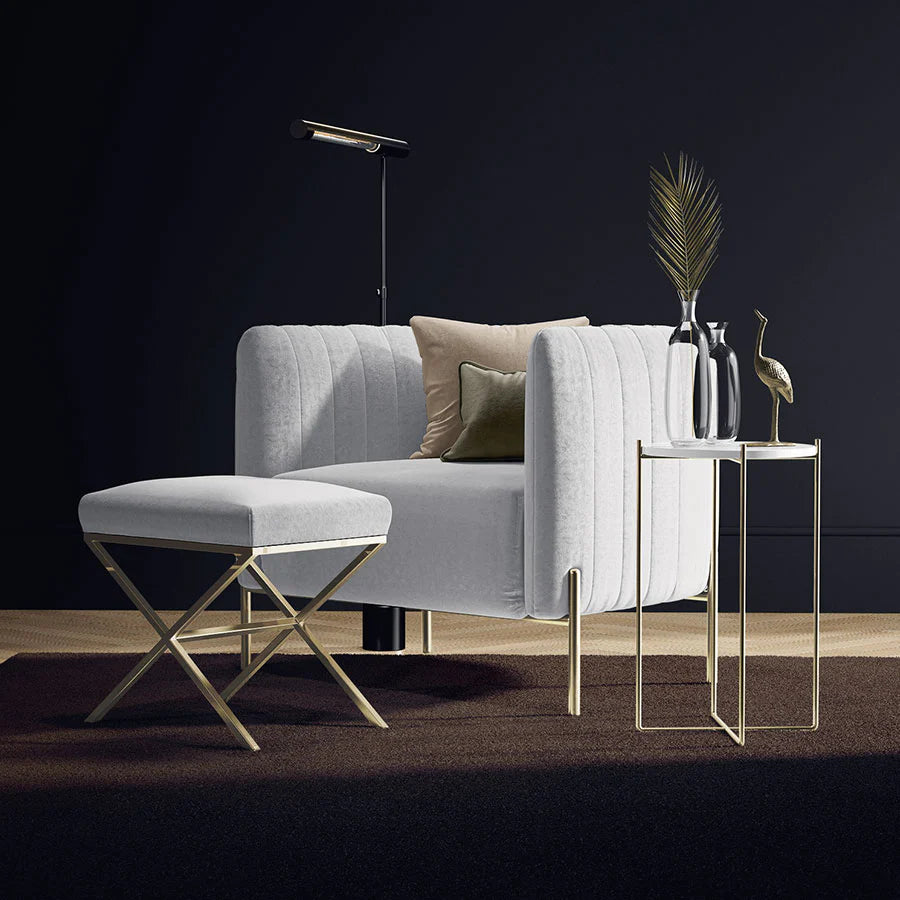SALVADOR Pack 3 in 1 / Fauteuil pour Salon Séjours, Réception, Accueil, confort et élégance