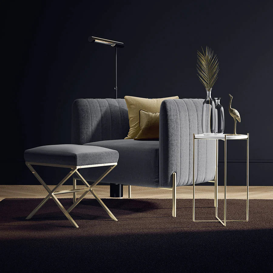 SALVADOR Pack 3 in 1 / Fauteuil pour Salon Séjours, Réception, Accueil, confort et élégance