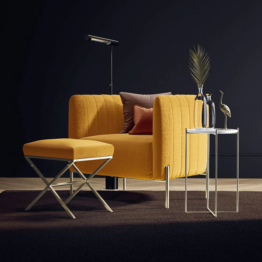 SALVADOR Pack 3 in 1 / Fauteuil pour Salon Séjours, Réception, Accueil, confort et élégance