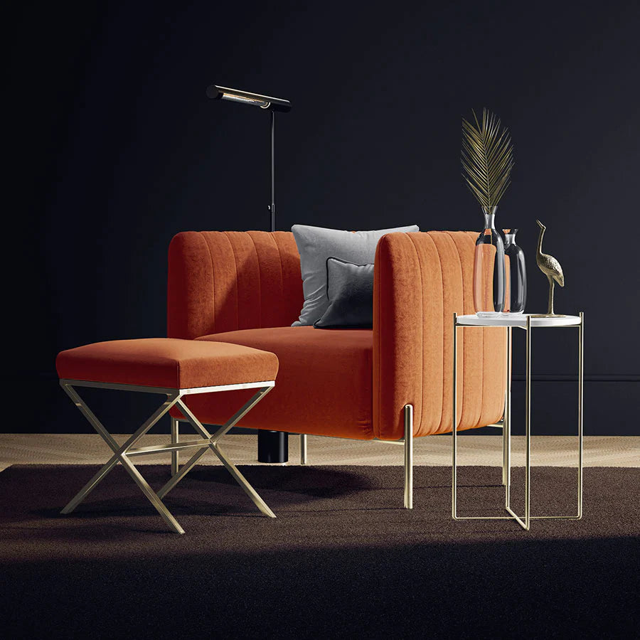 SALVADOR Pack 3 in 1 / Fauteuil pour Salon Séjours, Réception, Accueil, confort et élégance