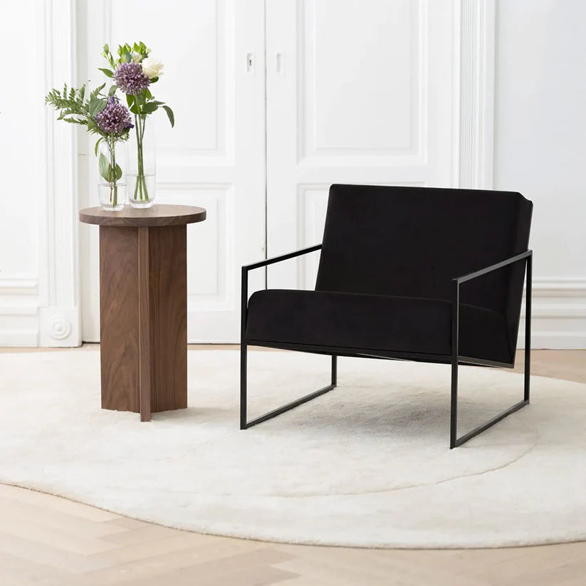 DROP - Chaise & Fauteuil pour Salon Séjours, minimaliste et raffinée