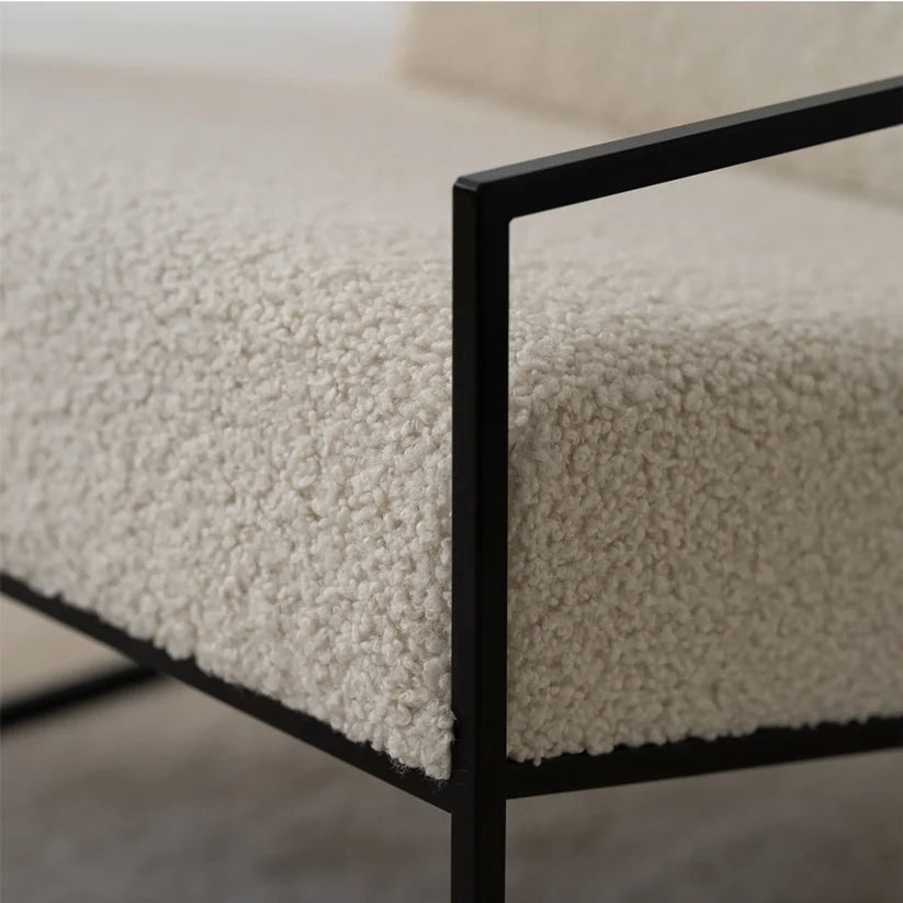 DROP - Chaise & Fauteuil pour Salon Séjours, minimaliste et raffinée