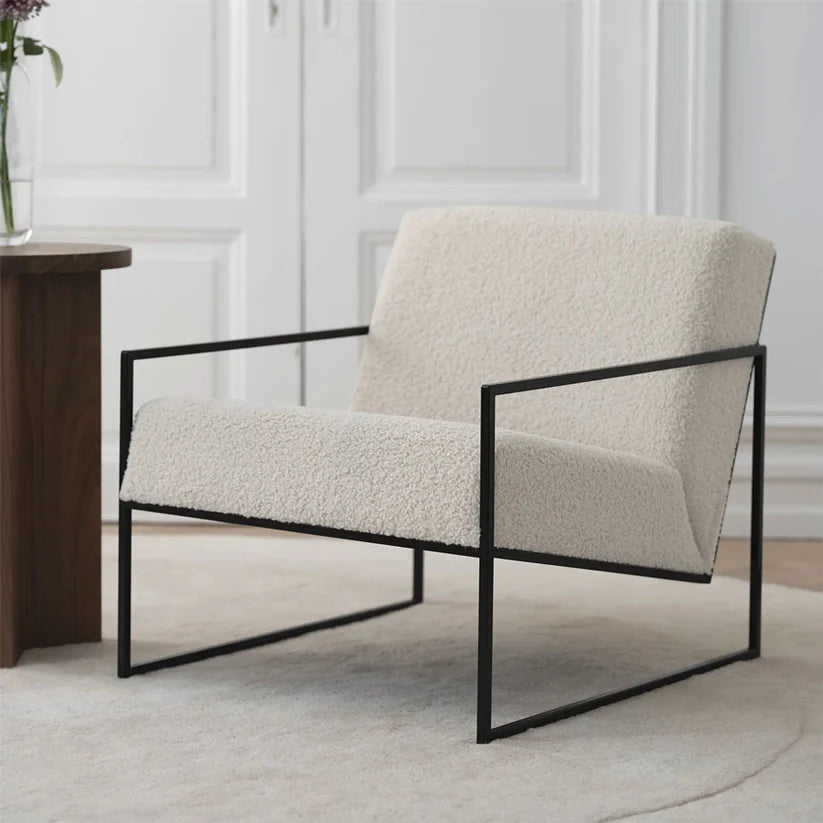 DROP - Chaise & Fauteuil pour Salon Séjours, minimaliste et raffinée
