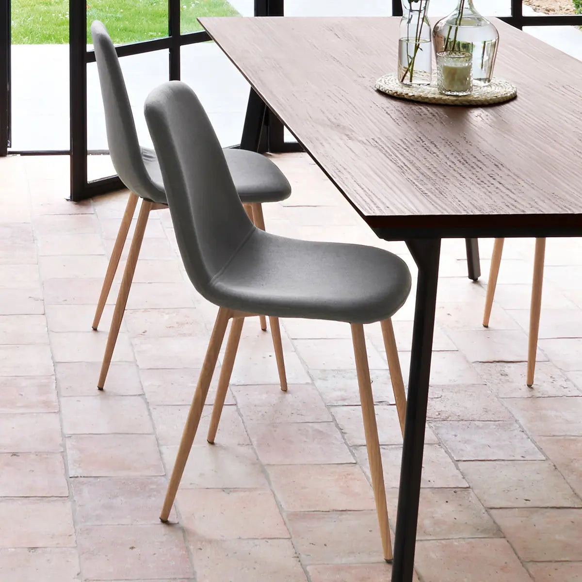 OSLO / Chaise Scandinave multifonction pour salle à manger bureau ou restaurant