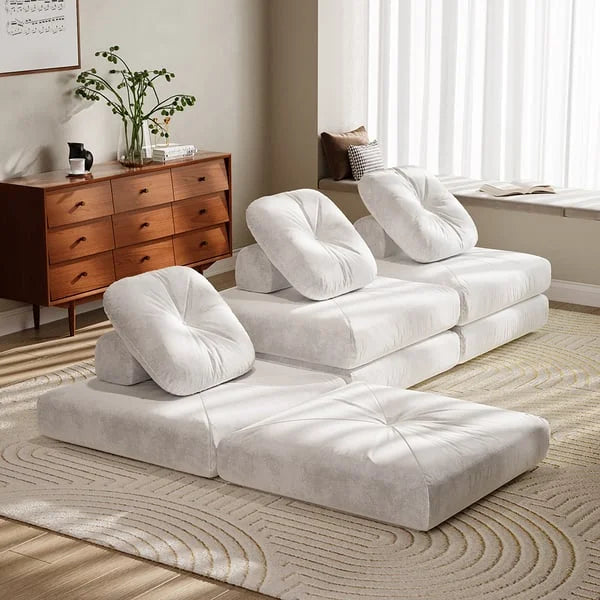 RELAX - Canapé modulable / Fauteuil pour Salon Séjours, confort et élégance