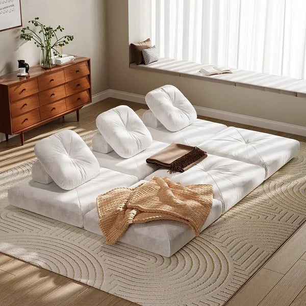RELAX - Canapé modulable / Fauteuil pour Salon Séjours, confort et élégance