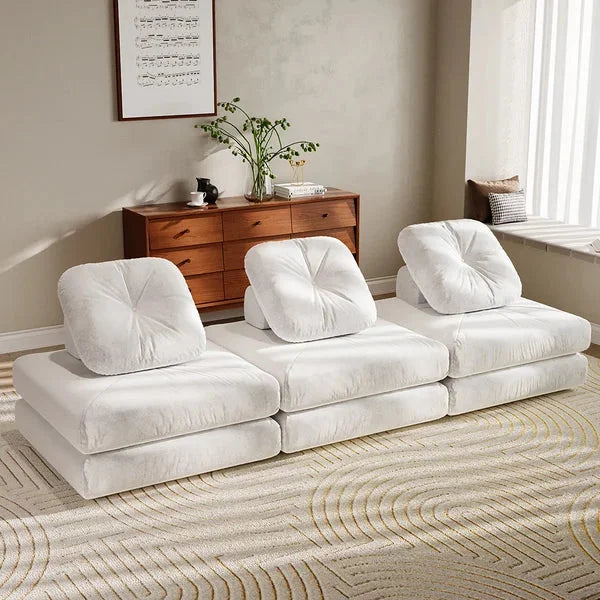 RELAX - Canapé modulable / Fauteuil pour Salon Séjours, confort et élégance