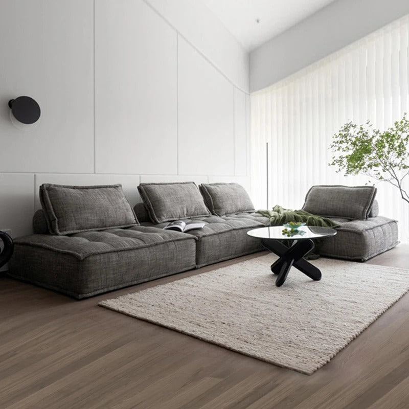 DEISY- Canapé modulable / Fauteuil pour Salon Séjours, confort et élégance