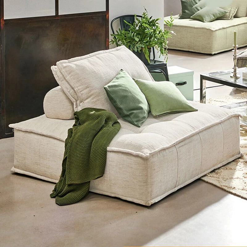 DEISY- Canapé modulable / Fauteuil pour Salon Séjours, confort et élégance