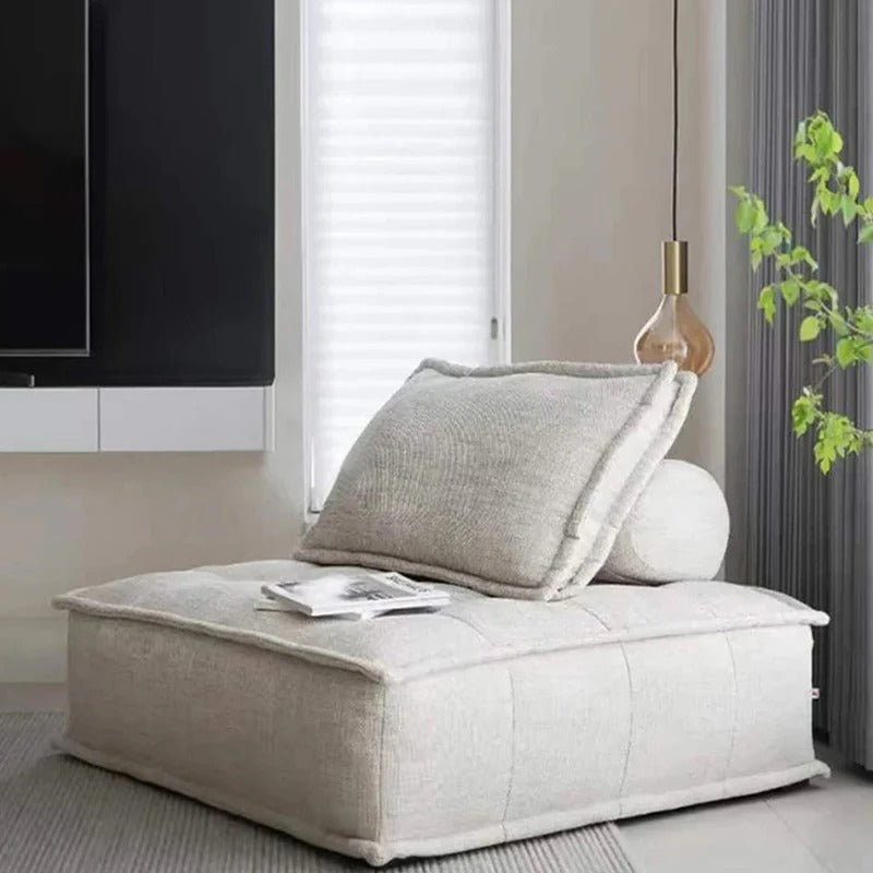 DEISY- Canapé modulable / Fauteuil pour Salon Séjours, confort et élégance