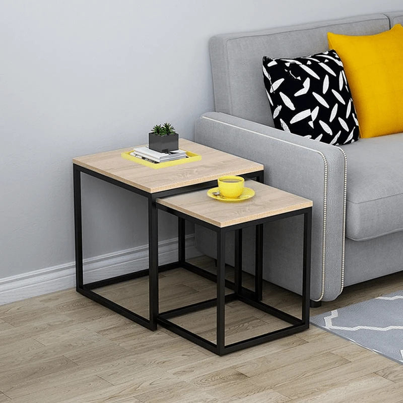 Table Gigognes en bois