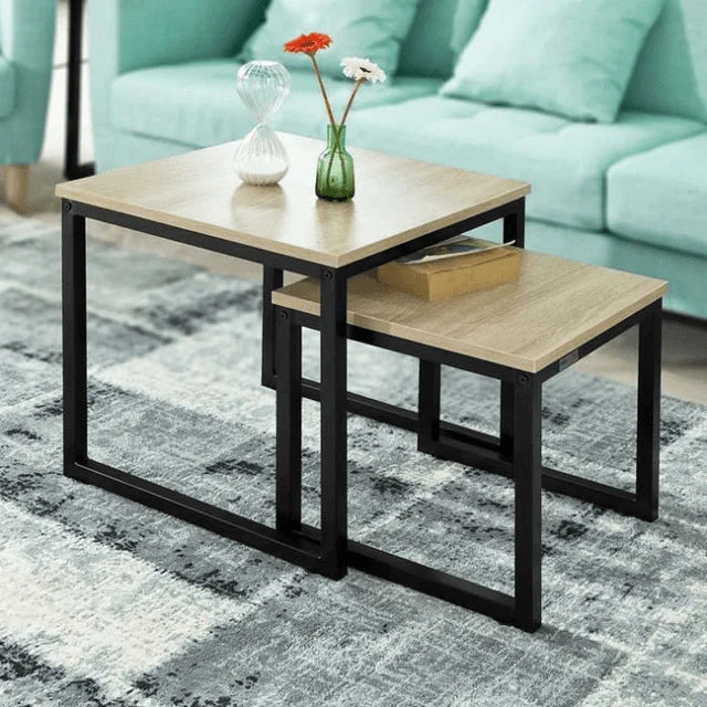 Table Gigognes en bois