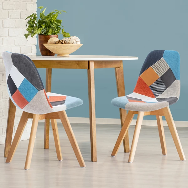 PATCHWORK Chaise multifonction pour salle à manger bureau ou restaurant