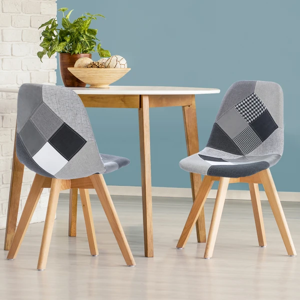 PATCHWORK Chaise multifonction pour salle à manger bureau ou restaurant