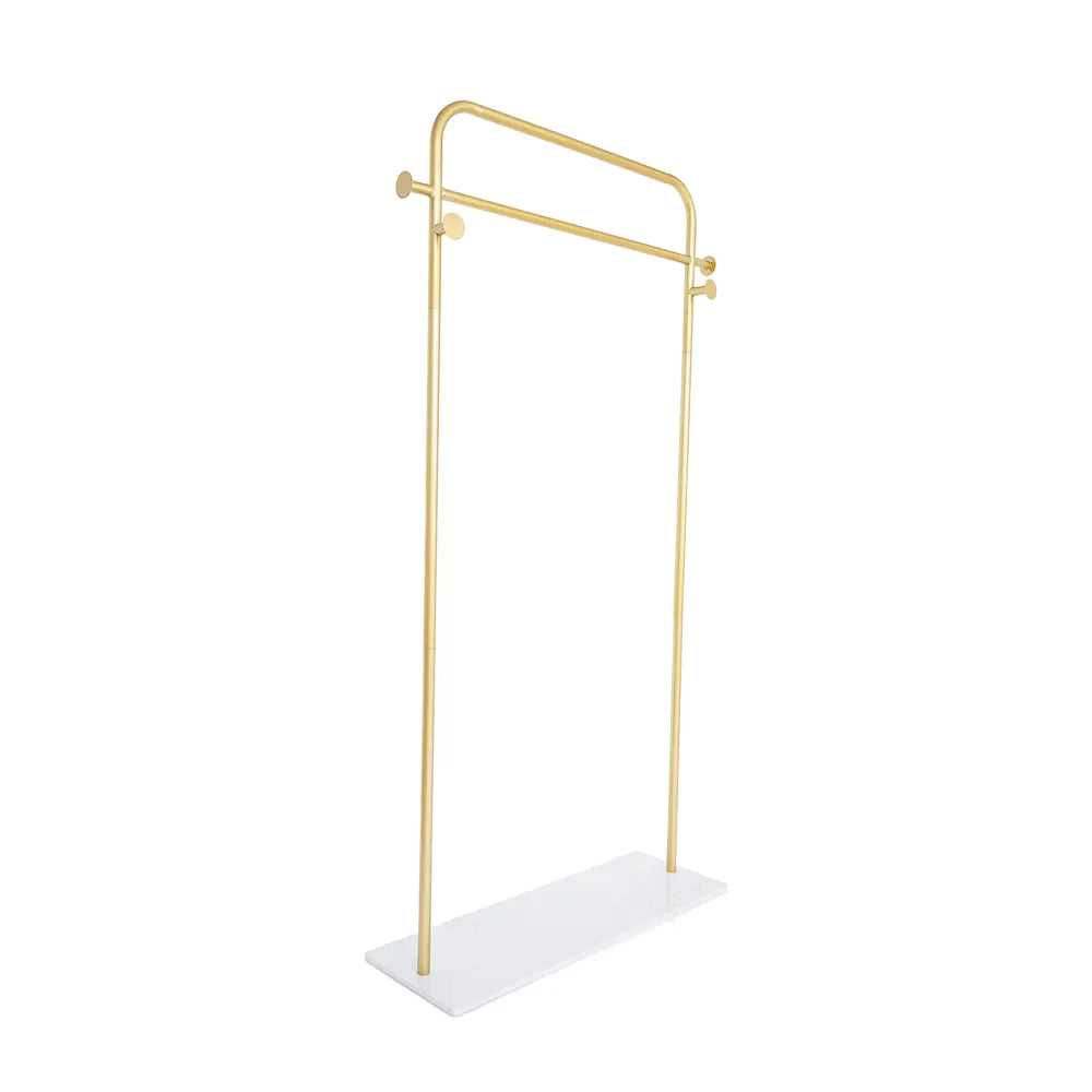 LORENZO / Porte-vêtements en métal Pour Dressing ou Chambre à Coucher