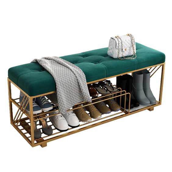 KALIBRI / Banc D'entrée pour votre espace accueil, salon, séjour ou chambre