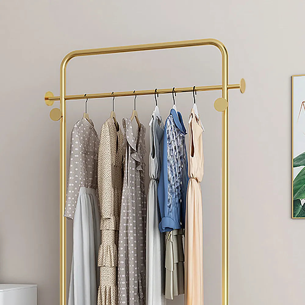 LORENZO / Porte-vêtements en métal Pour Dressing ou Chambre à Coucher