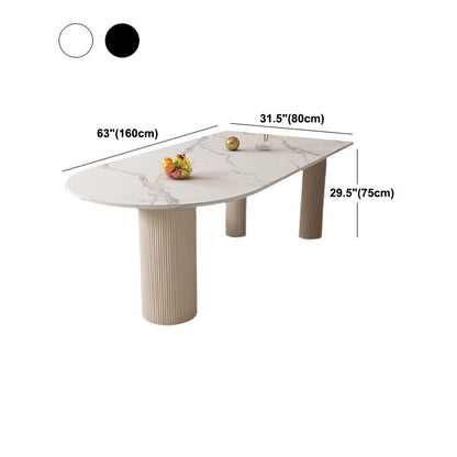 ÉLISÉ DINING  Table à manger avec 4 Chaises pour le meilleur confort et l'optimisation d'espace