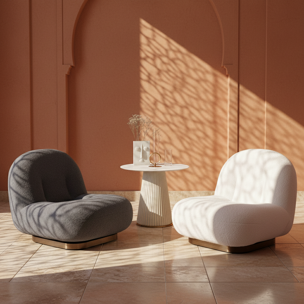 WEVO : Canapé Courbé de Luxe 360Luxury - Élégance Absolue