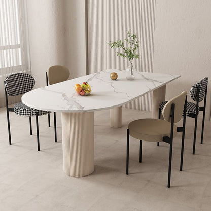 ÉLISÉ DINING  Table à manger avec 4 Chaises pour le meilleur confort et l'optimisation d'espace