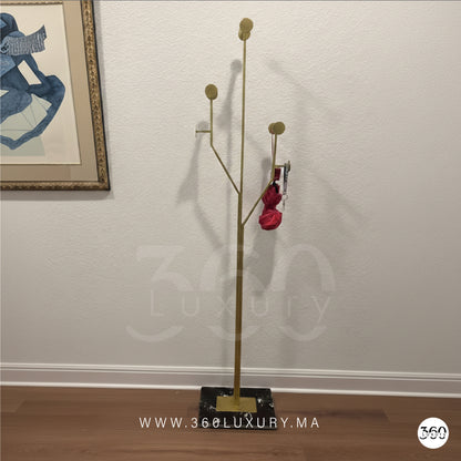 Rack vêtements multifonction premium Porte manteau contemporain pour chambre chic 360Luxury 