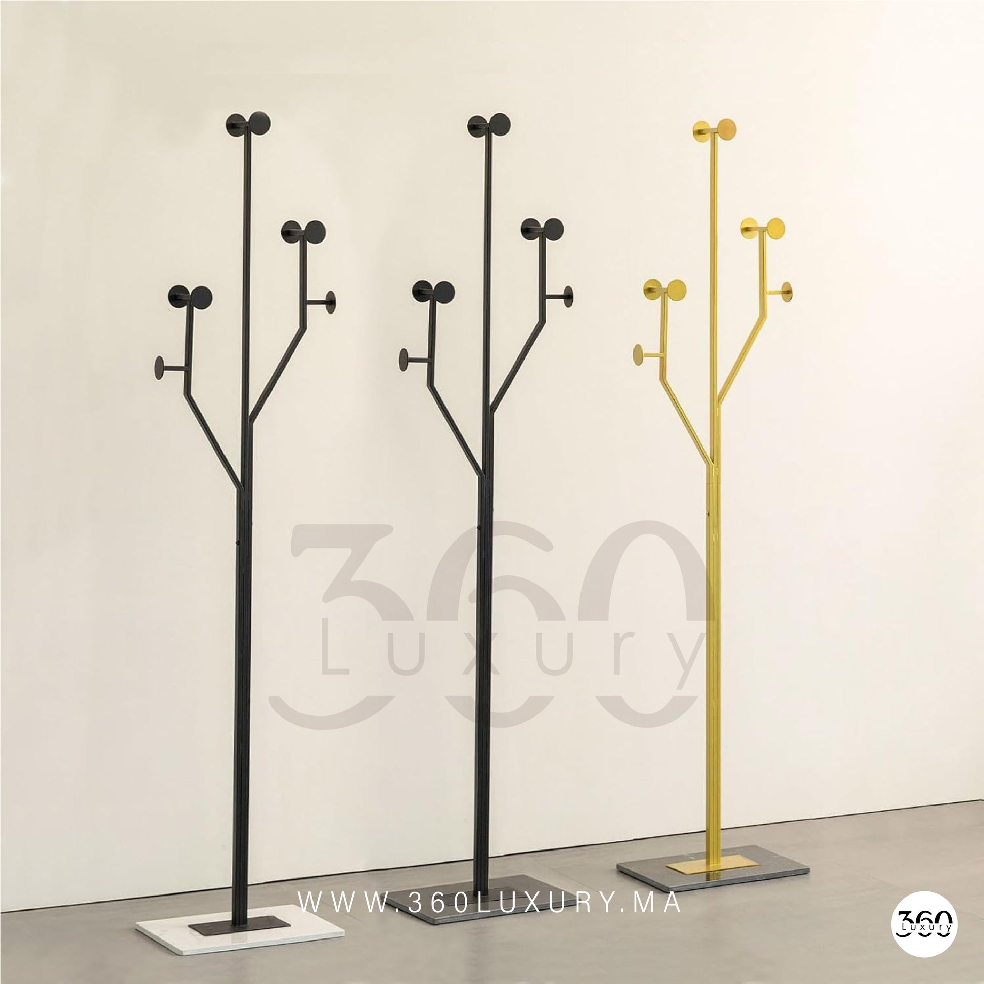 Porte manteau contemporain pour chambre chic
