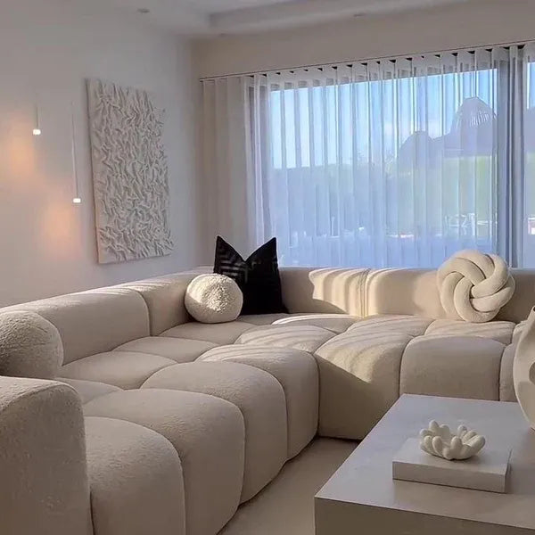 mobilier salon bubble contemporain Maroc