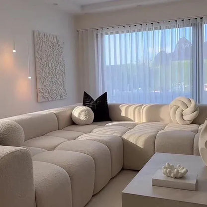 mobilier salon bubble contemporain Maroc