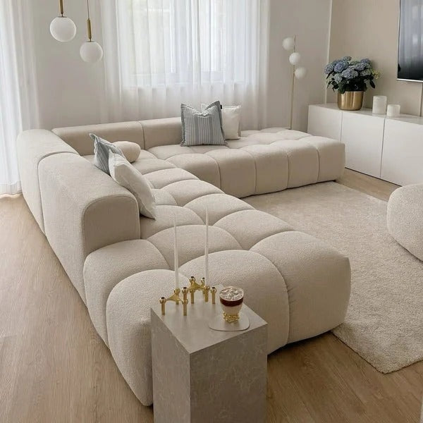 canape modulaire design moderne Maroc