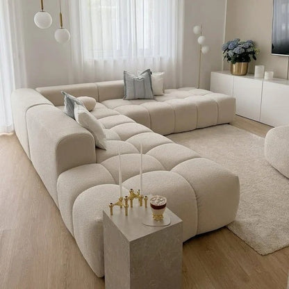 canape modulaire design moderne Maroc