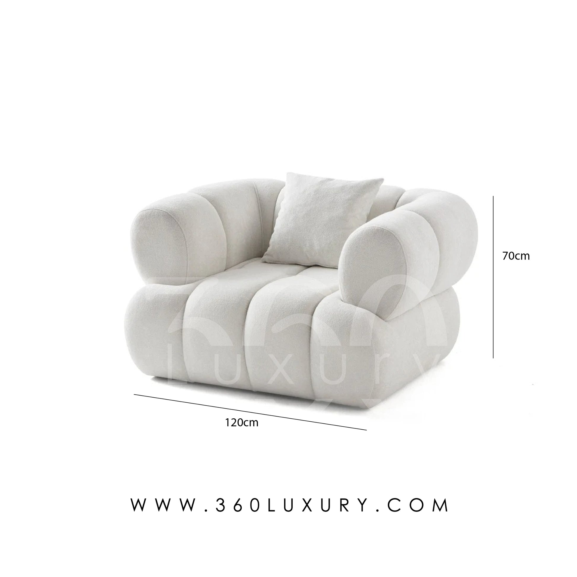 ensemble salon premium cloud riviera maroc