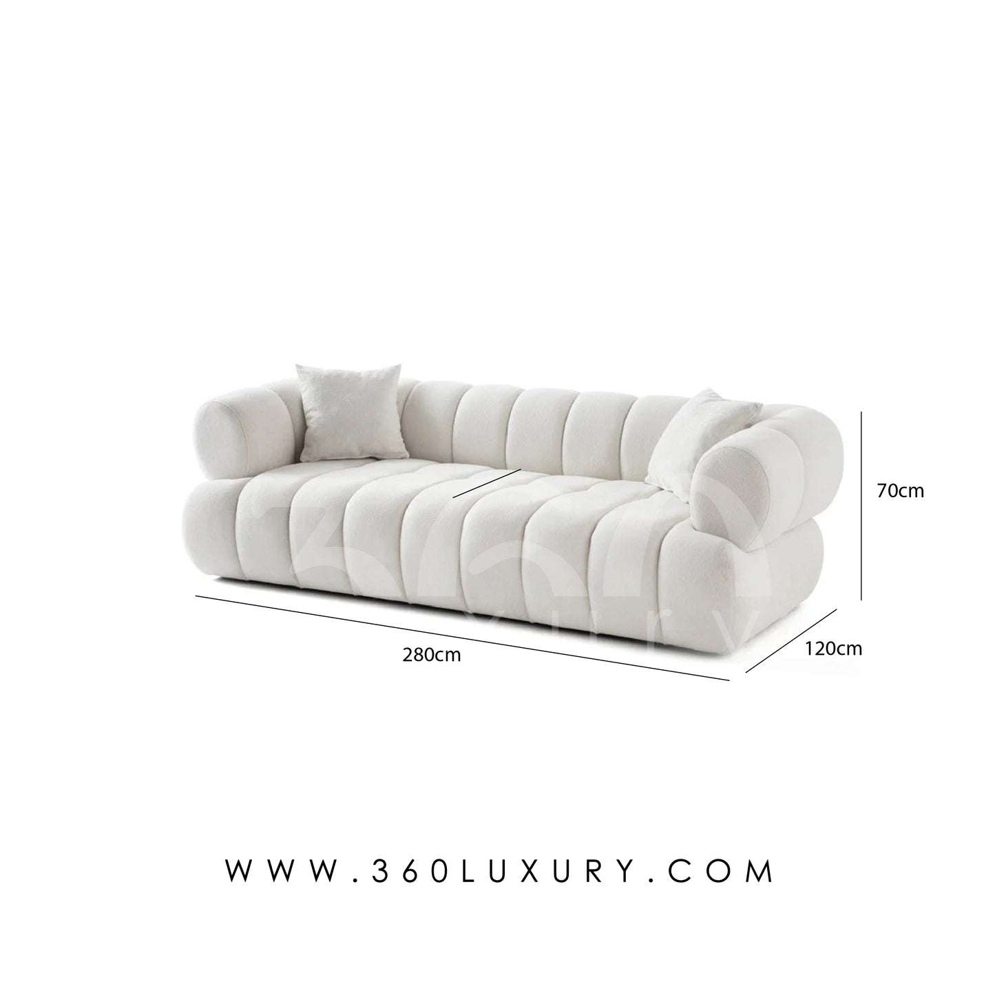 canapé salon lumineux style riviera maroc