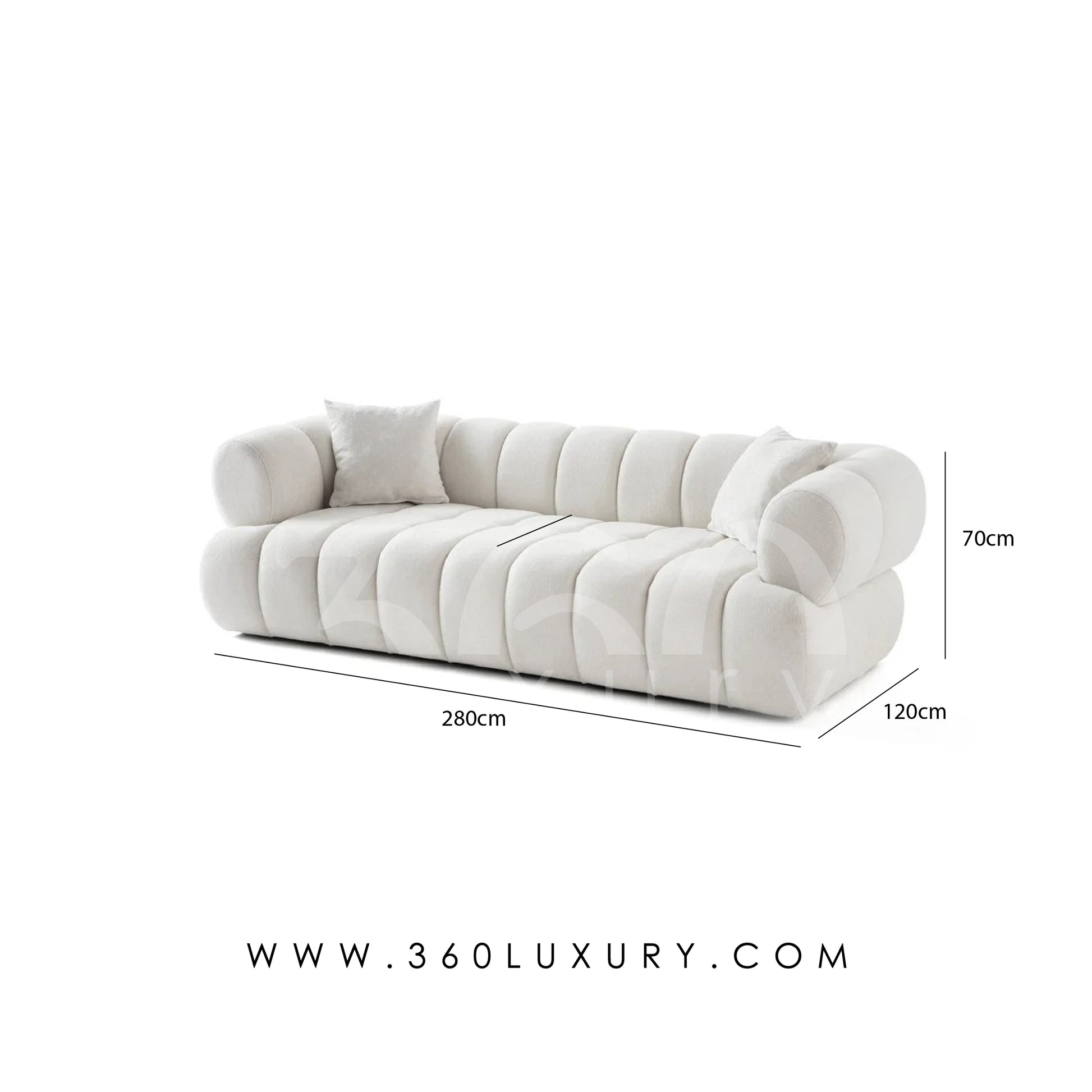 canapé salon lumineux style riviera maroc