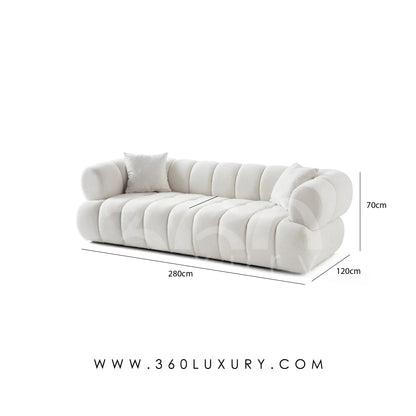 canapé salon lumineux style riviera maroc