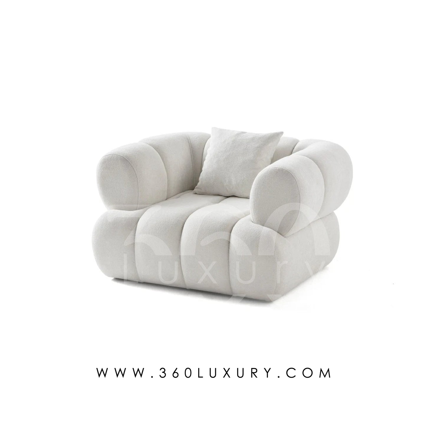 canapé premium casablanca design arrondi