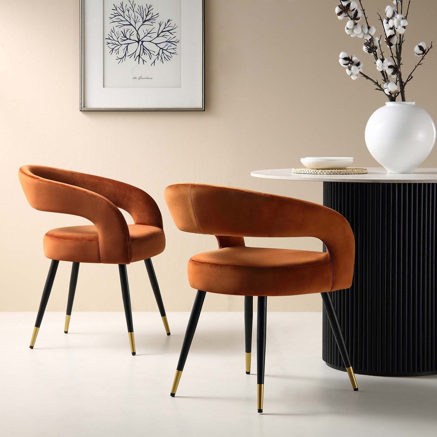 PRIMA Table à Manger 2 Chaises – Élégance Moderne pour Votre Salon ou Cuisine By 360Luxury