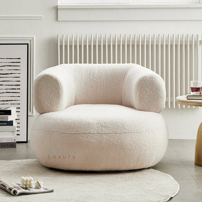 Fauteuil MAYVA – Élégance et Confort Haut de Gamme