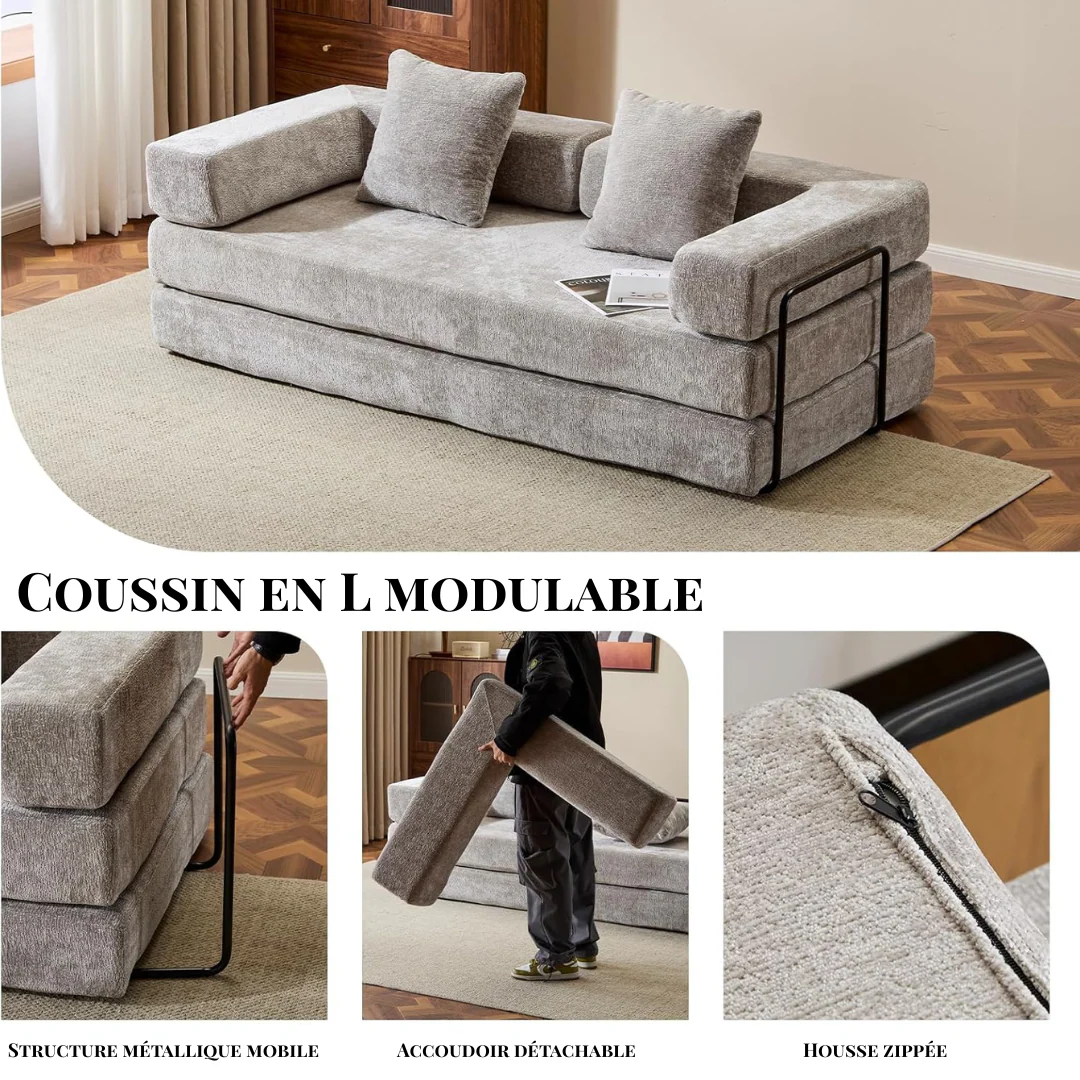 sofa bed moderne maroc casablanca rabat