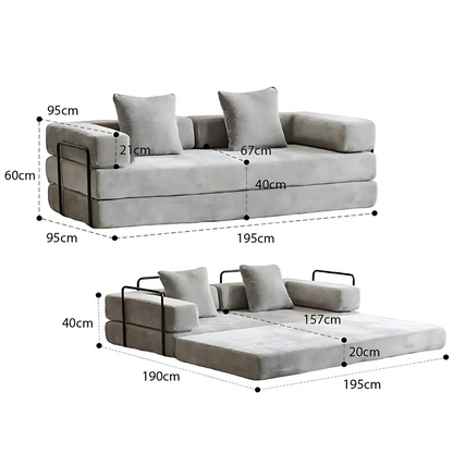 canape lit pour studio maroc design