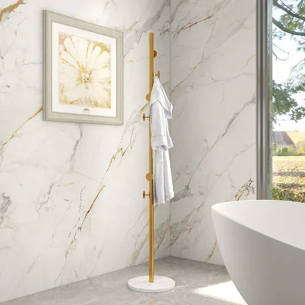 Porte-manteaux robuste métal finition haut de gamme